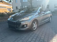 Gebraucht Peugeot 207 120 PS (88 kW) 2010 Grau Cabrio