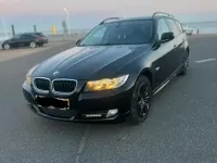 Second-hand BMW 318 143 CP (105 kW) 2010 Negru Break
