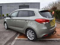 Gebraucht Kia Carens 116 PS (85 kW) 2016 Grau Van / Kleinbus