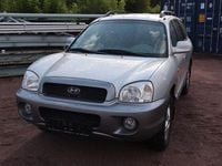 Gebraucht Hyundai Santa Fe GLS 173 PS (127 kW) 2003 Silber SUV