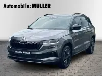 Neu Skoda Karoq SportLine 150 PS (110 kW) 2026 Grau SUV