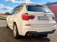 Gebraucht BMW X3 M Sport 258 PS (189 kW) 2012 Weiß SUV