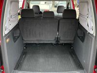 Gebraucht VW Caddy 105 PS (77 kW) 2014 Rot Van / Kleinbus