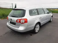 Używany VW Passat Highline 122 KM (89 kW) 2010 Srebrny Kombi