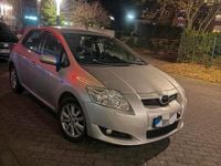 Gebraucht Toyota Auris 124 PS (91 kW) 2008 Silber Kleinwagen