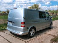 Gebraucht VW Transporter 174 PS (127 kW) 2008 Silber Van