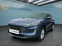Gebraucht Ford Kuga Titanium 224 PS (164 kW) 2021 Blau SUV