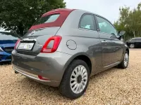 Gebraucht Fiat 500C Dolcevita 69 PS (50 kW) 2023 Grau Cabrio