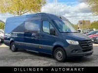 Używany Mercedes Sprinter 150 KM (110 kW) 2020 Niebieski Van