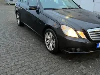 Brugt Mercedes E220 170 HK (125 kW) 2009 Sort Sedan