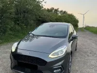 Gebraucht Ford Fiesta ST-Line 101 PS (74 kW) 2017 Grau Kleinwagen