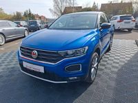 Gebraucht VW T-Roc Style 150 PS (110 kW) 2019 Blau SUV