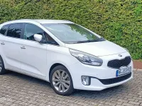 Gebraucht Kia Carens Spirit 141 PS (103 kW) 2015 Weiß Van / Kleinbus