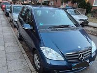 Gebraucht Mercedes A160 95 PS (69 kW) 2011 Blau Van / Kleinbus