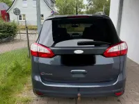 Gebraucht Ford Grand C-Max 140 PS (102 kW) 2012 Grau Van / Kleinbus