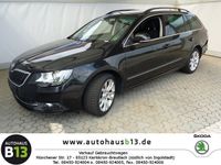 Gebraucht Skoda Superb Exclusive 140 PS (102 kW) 2014 Schwarz metallic Kombi
