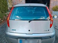 Gebraucht Fiat Punto 60 PS (44 kW) 2002 Silber Kleinwagen