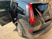 Gebraucht Ford C-MAX 101 PS (74 kW) 2010 Schwarz Van / Kleinbus