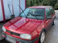 Gebraucht VW Golf III GT 101 PS (74 kW) 1997 Rot Kleinwagen