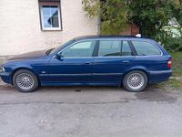 Gebraucht BMW 523 Basis 170 PS (125 kW) 1997 Blau Kombi