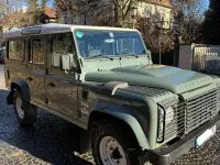 Gebraucht Land Rover Defender 122 PS (89 kW) 2008 Grün Kombi