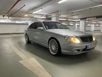 Gebraucht Mercedes C55 AMG AMG 560 PS (411 kW) 2003 Silber Limousine