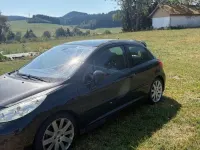 Gebraucht Peugeot 207 Platinum 150 PS (110 kW) 2007 Schwarz Limousine