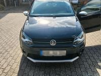 Gebraucht VW Polo Cross 90 PS (66 kW) 2012 Schwarz Kleinwagen