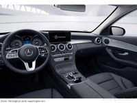 gebraucht Mercedes C220 d T-Modell SpurH SpurW Navi PDC ACC AUT