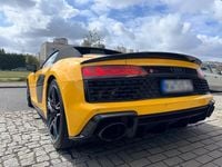Gebraucht Audi R8 Spyder Performance 620 PS (456 kW) 2019 Gelb Cabrio