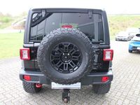 gebraucht Jeep Wrangler 2.2 CRDi Rubicon 5-t. LED-Bar Leder Navi