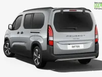 Neu Peugeot Rifter GT 131 PS (96 kW) 2025 Kiama blau metallic Van / Kleinbus