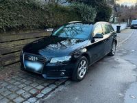 Gebraucht Audi A4 130 PS (95 kW) 2009 Schwarz Kombi