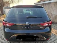 Gebraucht Seat Leon Style 110 PS (80 kW) 2015 Schwarz Kleinwagen