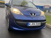 Gebraucht Peugeot 107 Filou 68 PS (50 kW) 2008 Blau Kleinwagen