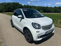 Gebraucht Smart ForFour Prime 71 PS (52 kW) 2016 Weiß Kleinwagen