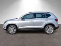 Gebraucht Seat Ateca XCELLENCE 150 PS (110 kW) 2020 Reflexsilber SUV