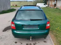 Gebraucht Audi A4 180 PS (132 kW) 2002 Grün Kombi