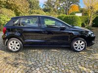 Gebraucht VW Polo Highline 90 PS (66 kW) 2014 Schwarz Kleinwagen