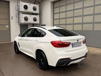 Gebraucht BMW X6 Performance 258 PS (189 kW) 2017 Weiß SUV