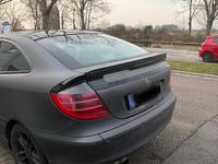 Gebraucht Mercedes C230 193 PS (141 kW) 2001 Grau Coupé