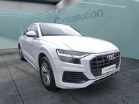 Gebraucht Audi Q8 Ambiente 381 PS (280 kW) 2021 Weiß SUV