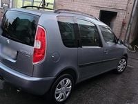 Gebraucht Skoda Roomster 86 PS (63 kW) 2013 Blau Van / Kleinbus