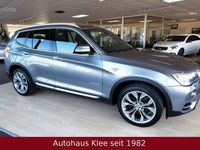 Gebraucht BMW X3 xLine 190 PS (139 kW) 2017 Grau SUV