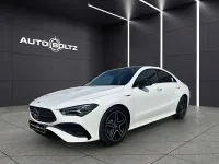 Gebraucht Mercedes CLA200 AMG line 163 PS (119 kW) 2024 Weiß Limousine