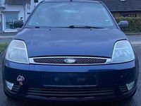 Usata Ford Fiesta Trend 80 CV (58 kW) 2003 Blu Utilitaria