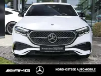 Gebraucht Mercedes E300 Night 204 PS (150 kW) 2024 Unilack polarweiß Limousine