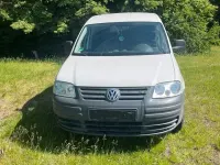 Gebraucht VW Caddy 68 PS (50 kW) 2008 Weiß Van / Kleinbus