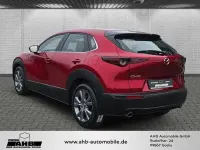 Używany Mazda CX-30 Selection 150 KM (110 kW) 2022 Czerwony SUV