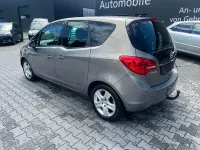 Gebraucht Opel Meriva Design Edition 110 PS (80 kW) 2011 Braun Van / Kleinbus